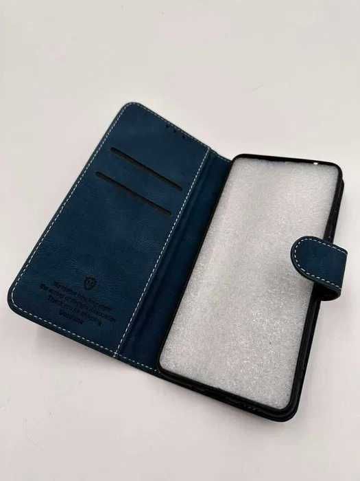 Etui do ALCATEL 1L 2021 Czarne 2w1