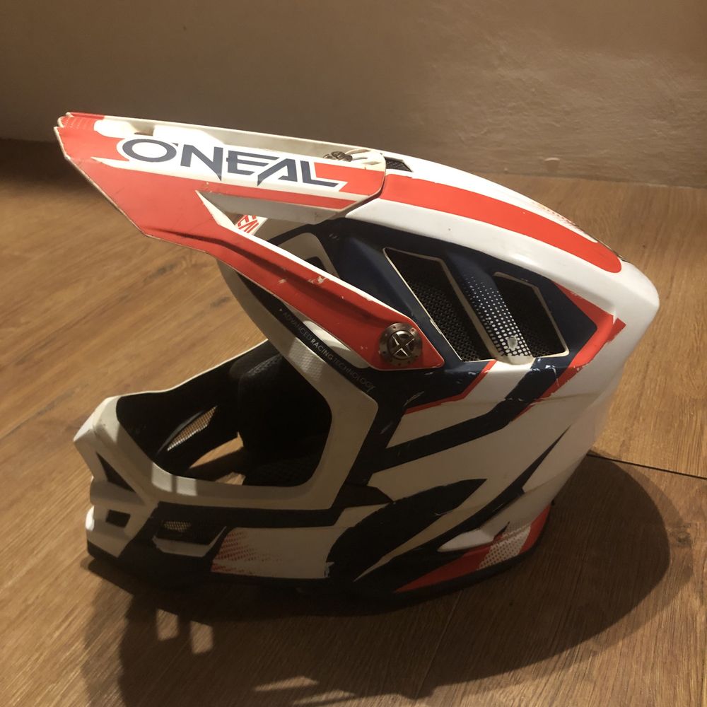 Capacete integral O’Neal Blade Hyperlite Downhill/Enduro tam.S