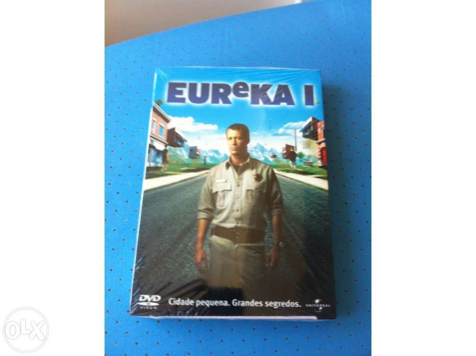 Vendo Série EUREKA 1ª Temporada Completa Nova na Caixa