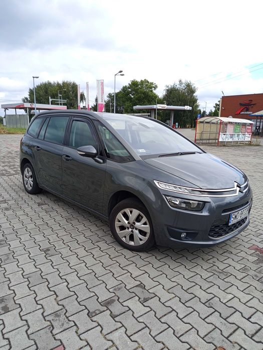 Citroën C4 Grand Picasso 2016R Blue 1.6 HDi   Nawi Wirtual Ekran itp