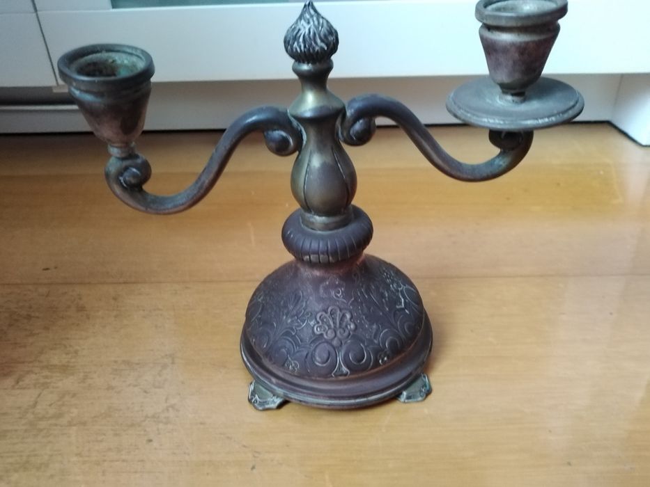 Vendo ferro para velas bom estado