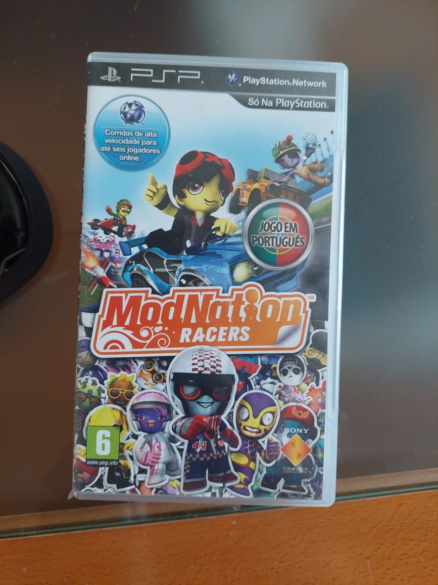 ModNation Racers psp