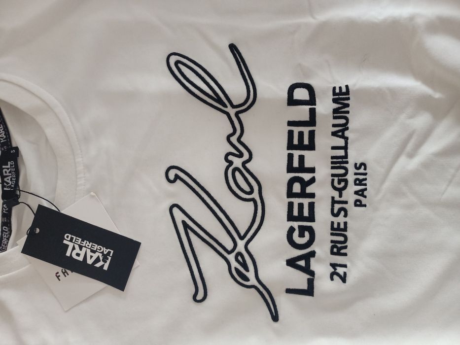 Karl Lagerfeld Bluza męska S