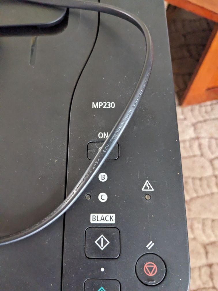 Мфу canon mp230 только сканер