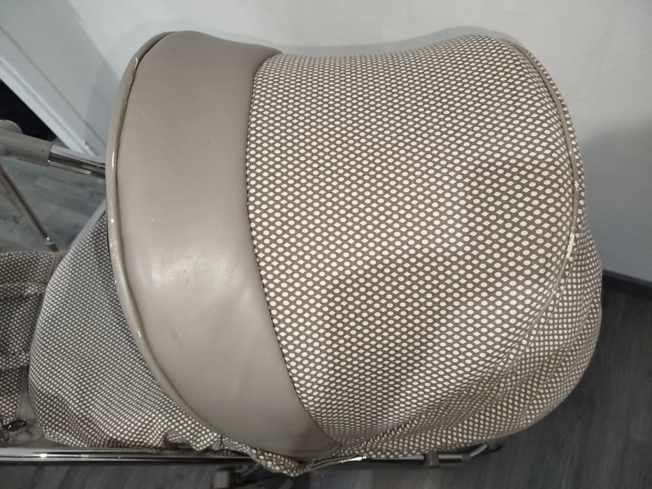 Carrinho de bebe Bébécar privé 3 peças