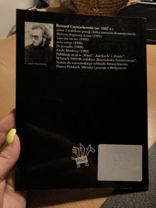 Z sufitu nocy - Ryszard Częstochowski