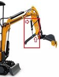 Chwytak Hydrauliczny KCIUK Minikoparka Kingway Berger GG NEX Kraft JCB