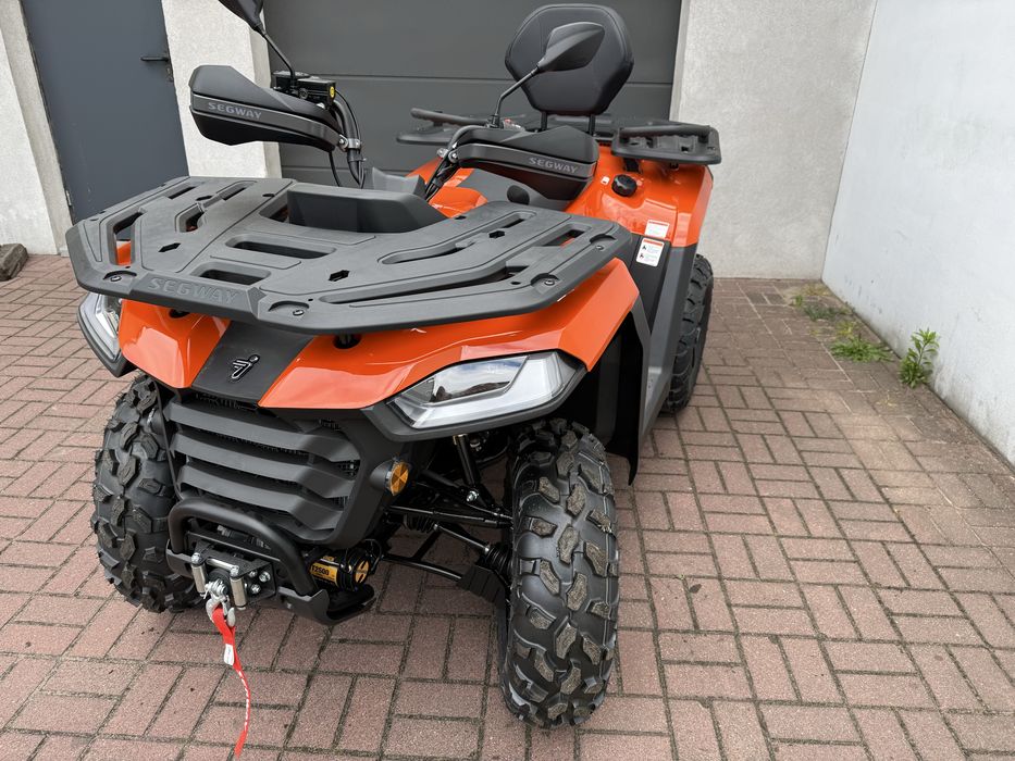Quad Segway AT5 S T3B FV + GRATIS !!! 23 400 zł raty/ transport