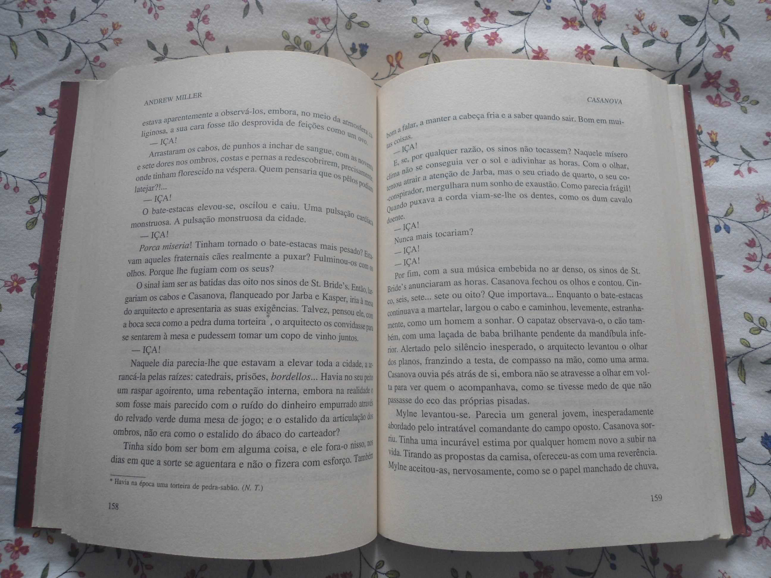 Casanova por Andrew Miller