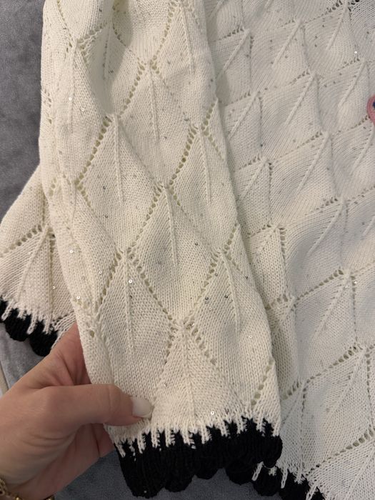 Вязаный свитер Chanel