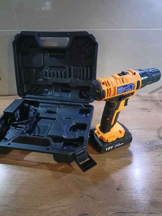 Wkrętarko wiertarka sicco tools 18V