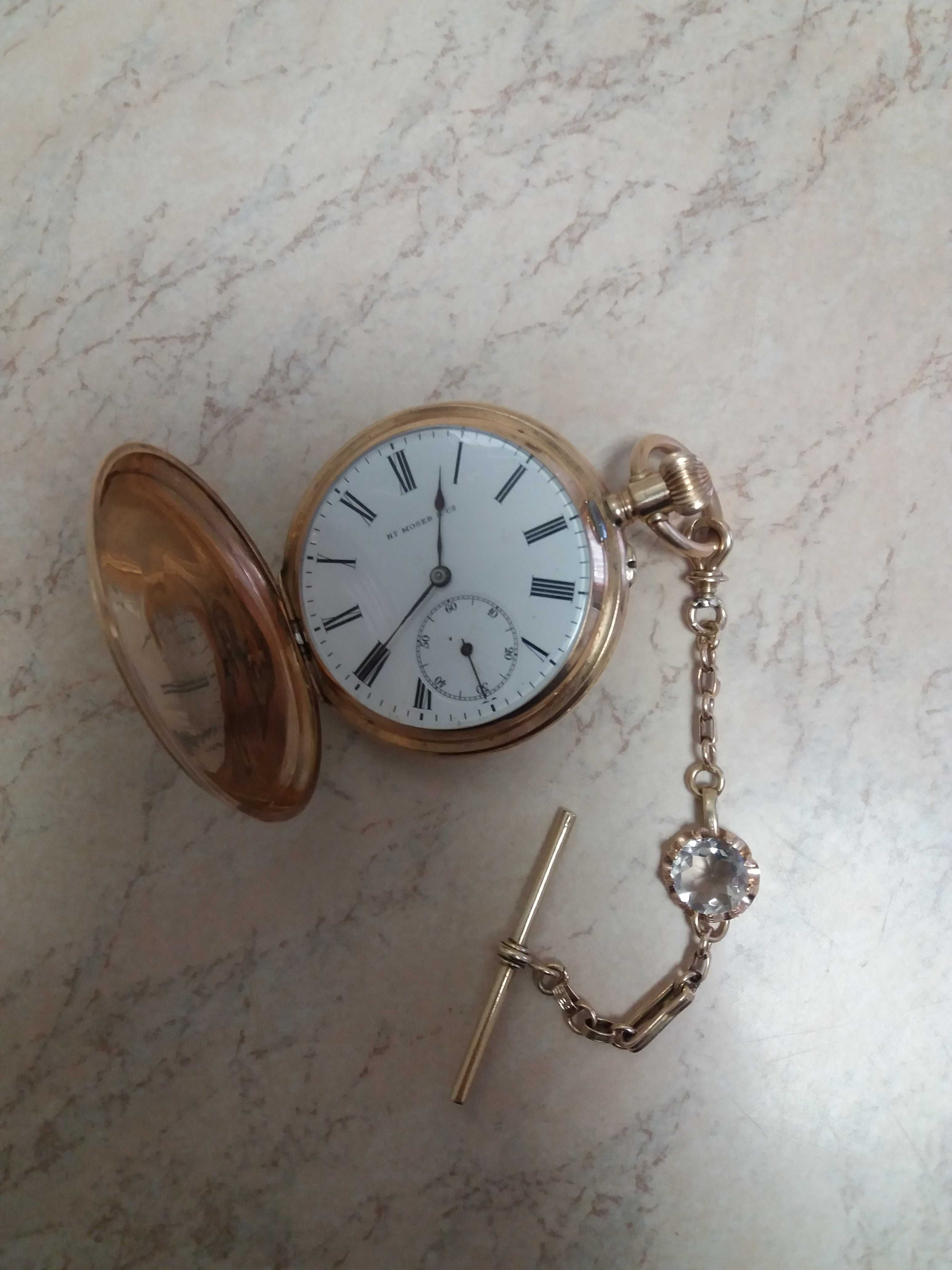 Золотые часы Н. Moser & Cie (Генри Мозер)