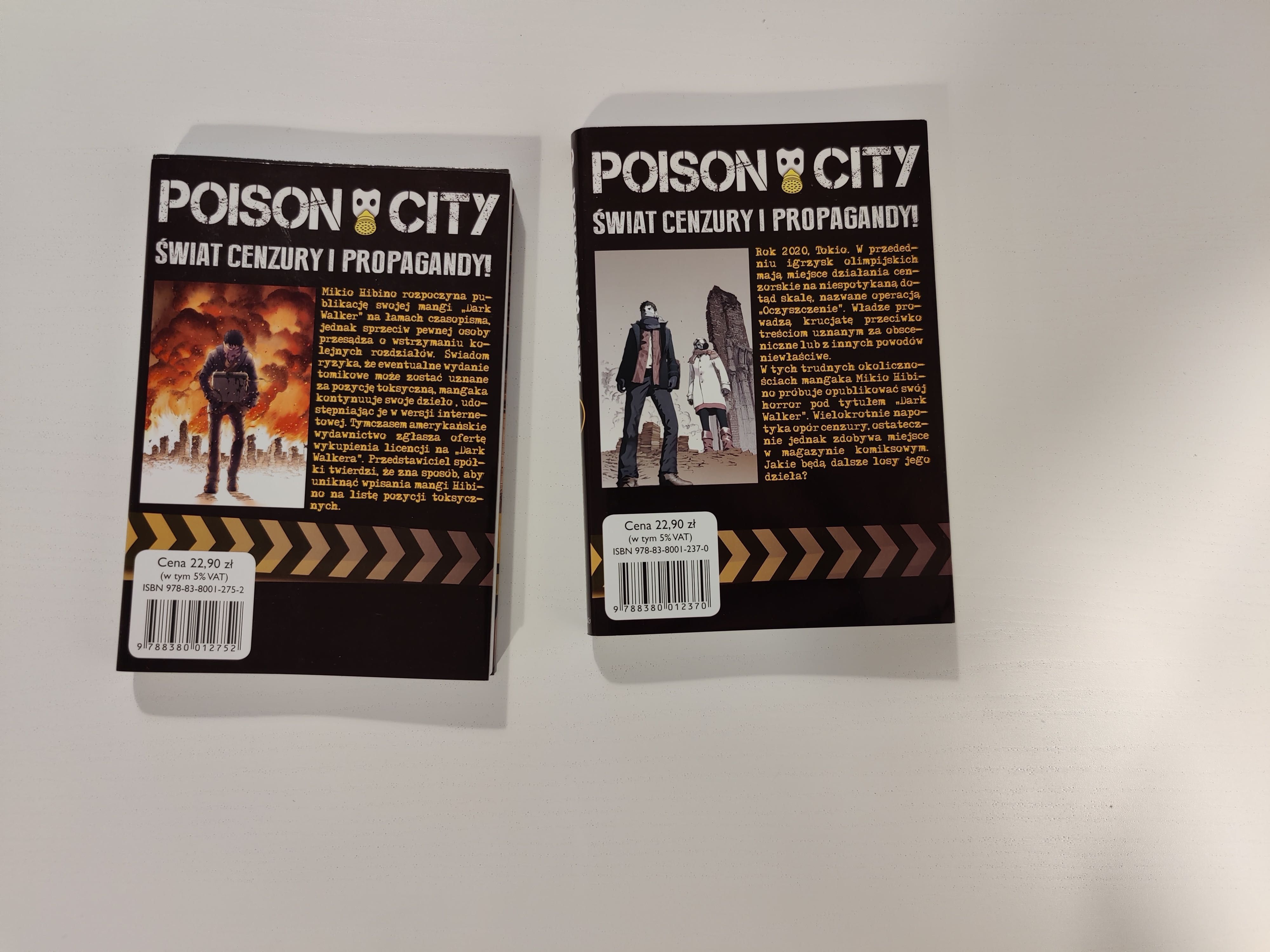 MANGA POISON CITY - komplet (część 1 i 2)