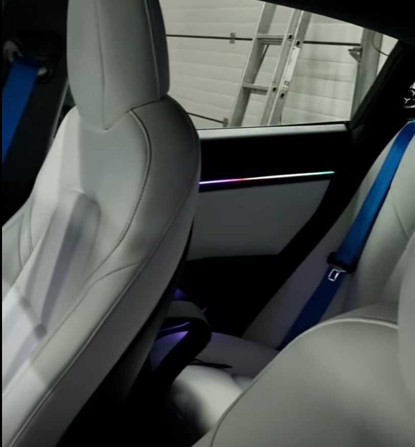 Встановлення Ambient LED підсвітки для Tesla Model S 3 X Y