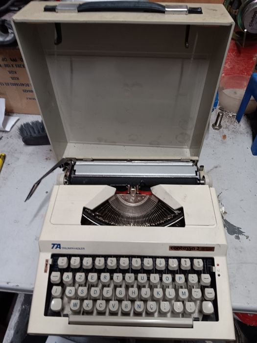 Lote de maquinas de escrever