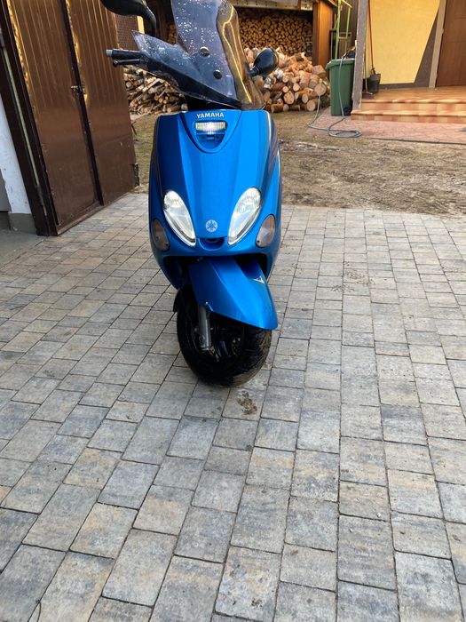 Skuter Yamaha Majesty 125 na prawojazdy kategoria b