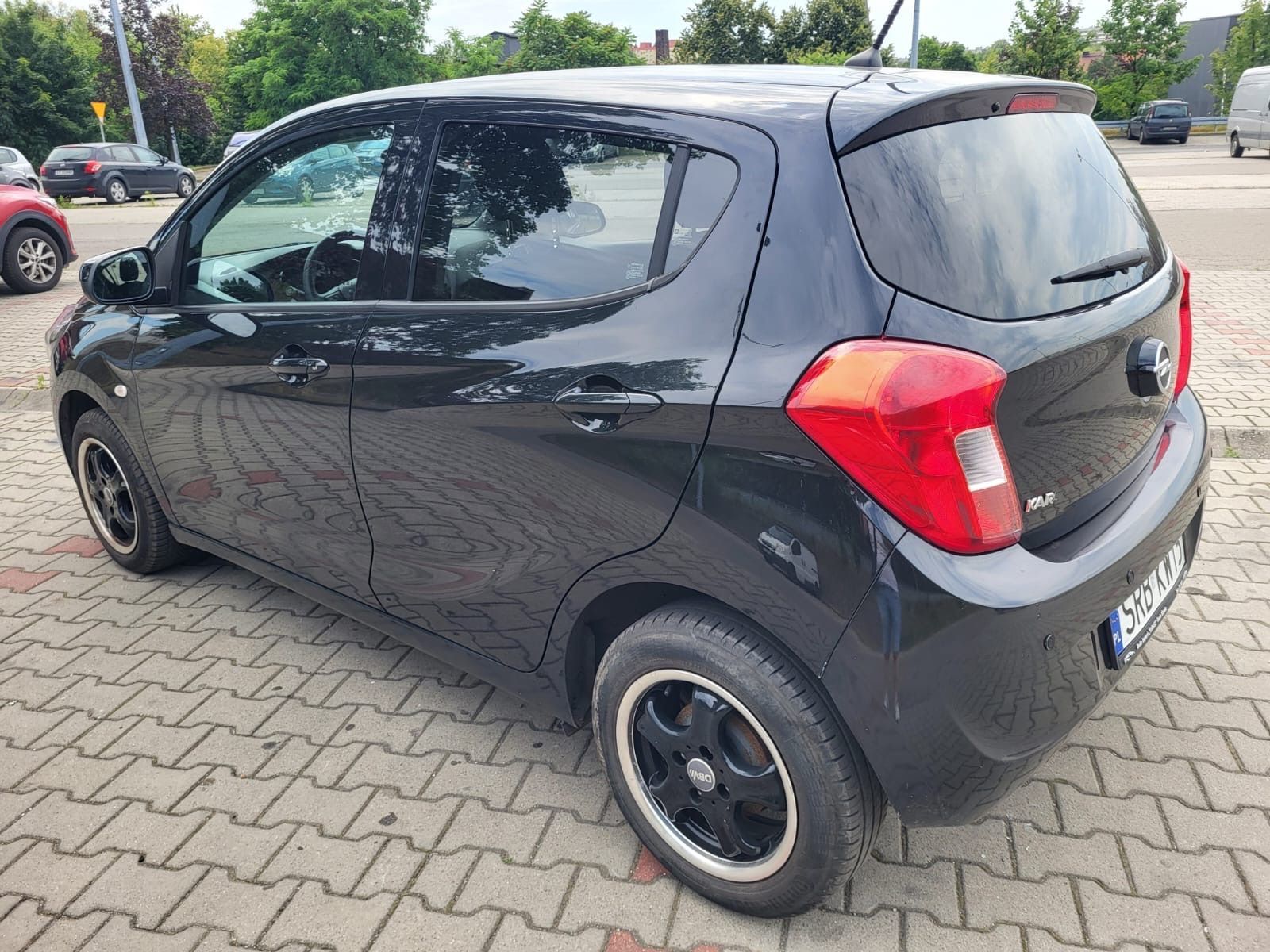 Opel Karl Niski przebieg bardzo uszanowany