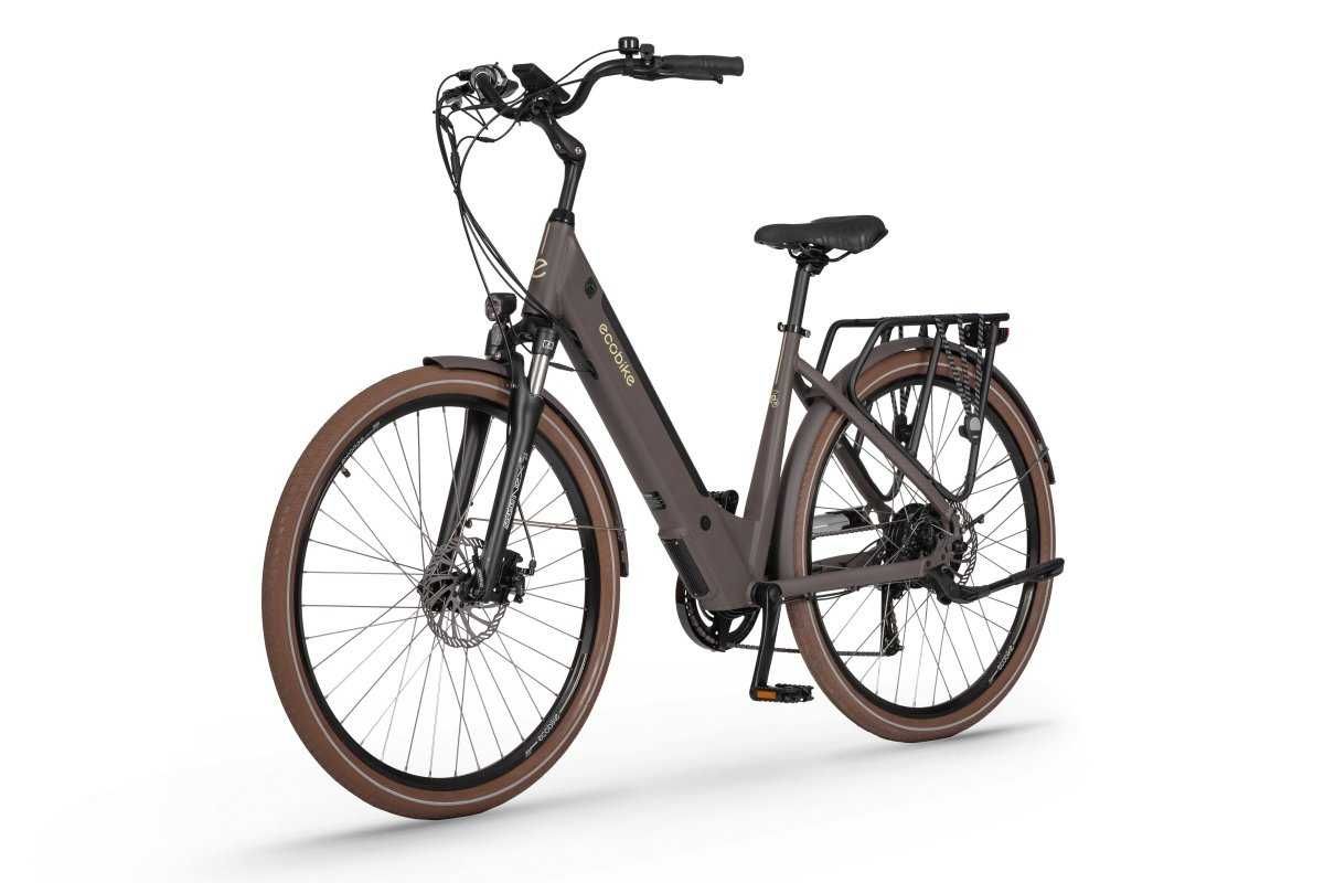 Nowy rower elektryczny ECOBIKE X-CITY - bateria Greenway 522Wh.