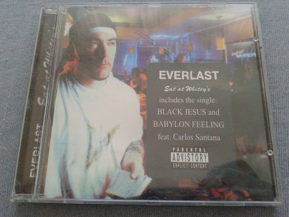 Everlast – Eat At Whiteys CD