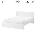 CAMAS MALM IKEA 140x200
