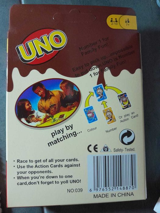 Nowa gra karciana karty do gry Uno Labubu Wysyłka w 24h