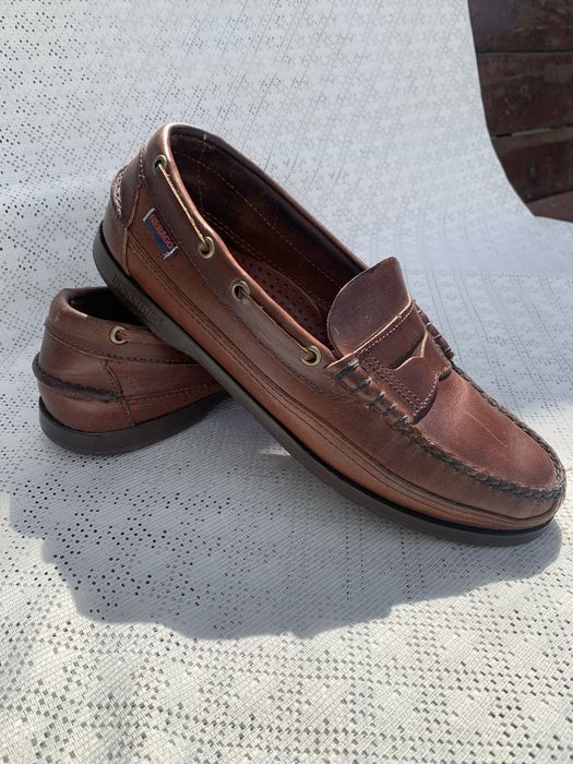 Топсайдери Sebago, натуральна шкіра! (Устілка 26,5 см)