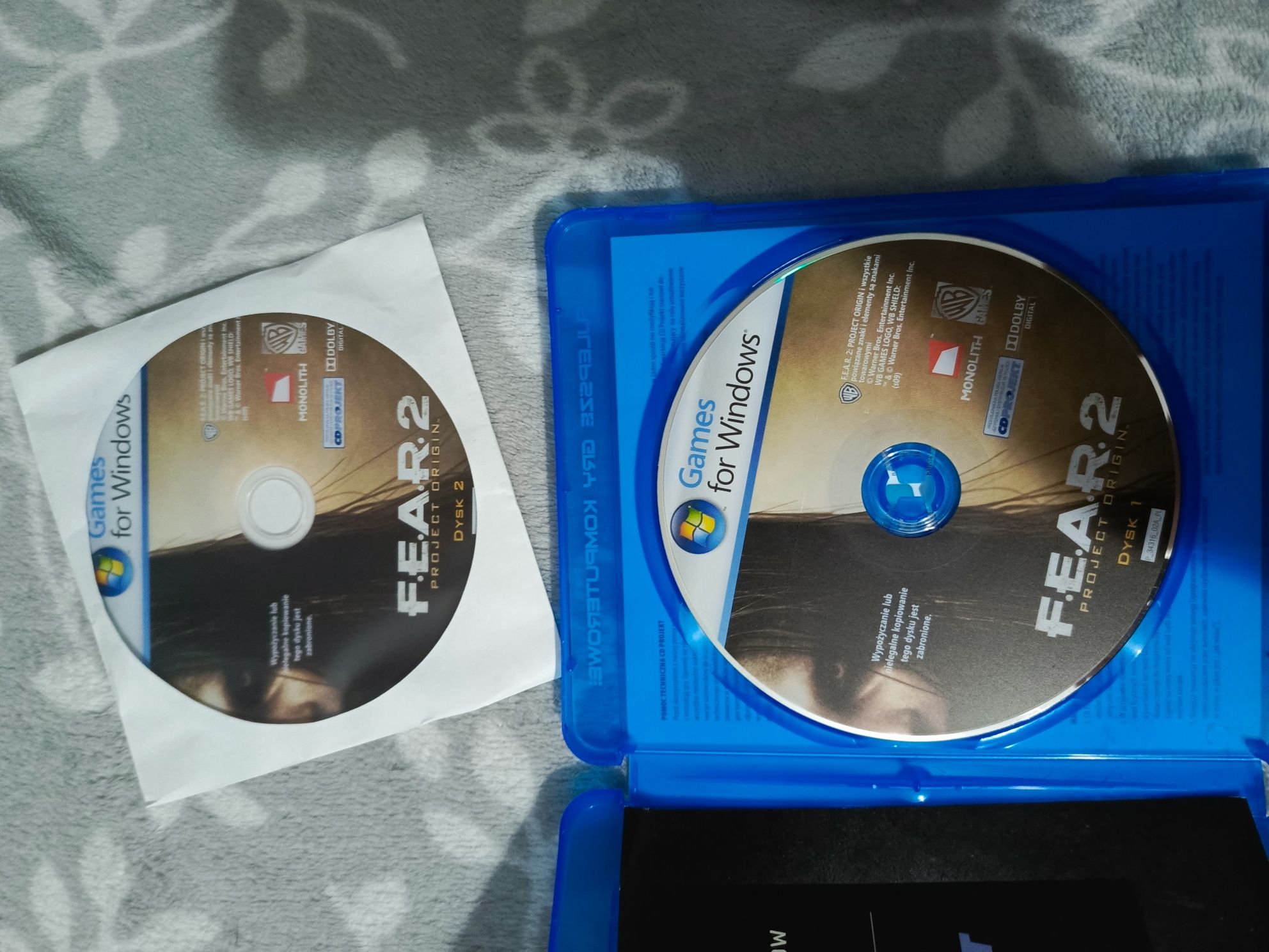 FEAR 2 PROJECT ORIGIN GRA po polsku na pc