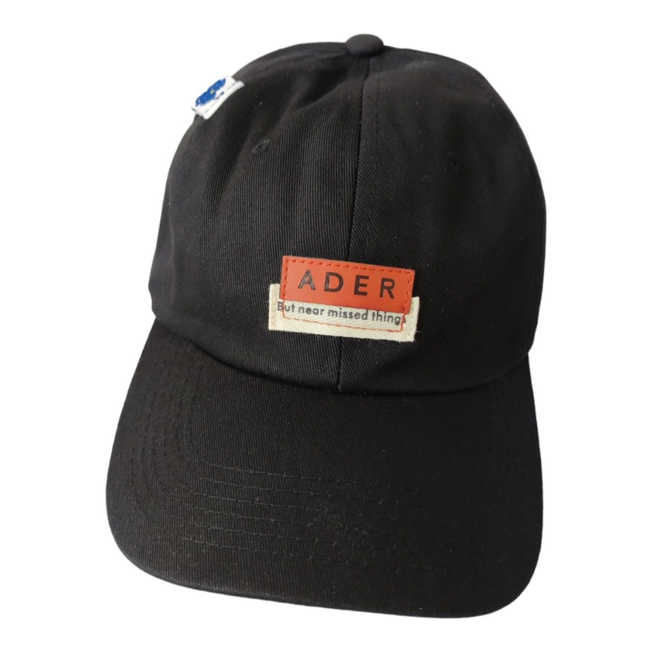 Czapka z daszkiem unisex Ader Error "But near missed things' fashion,