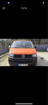 Volkswagen T5 2015 rok.