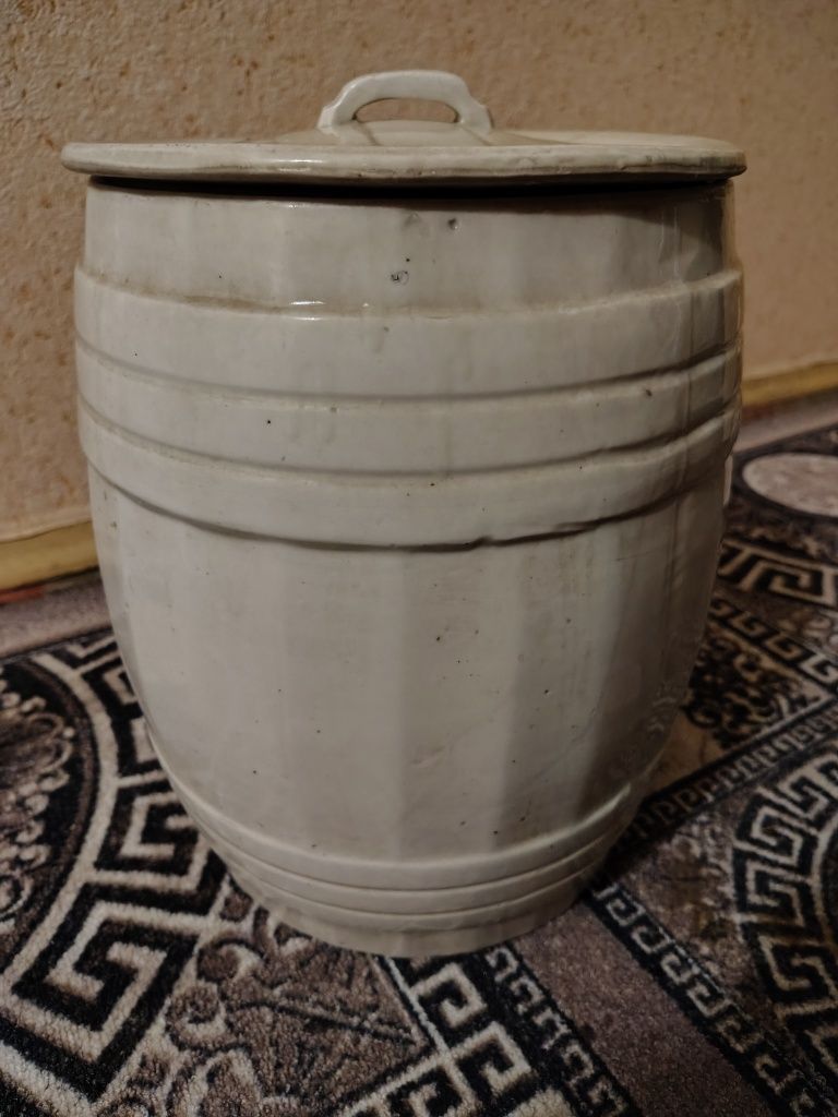 Бочка, бочонок для солений 20л, 9л ссср