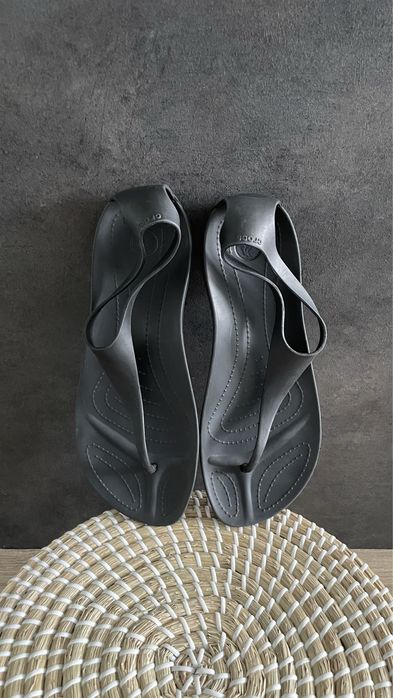 Crocs japonki sexi flip black W10 41/42 - produkcja Wietnam