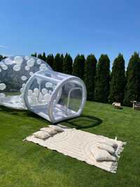 Bubble house - namiot z balonami