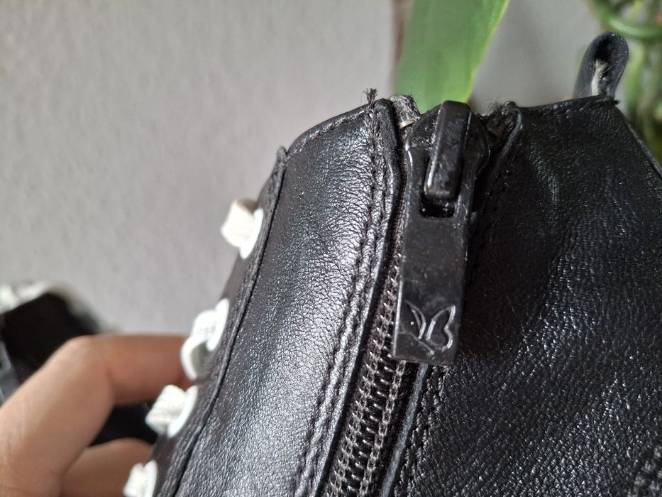 Caprice sneakersy wysokie damskie 38