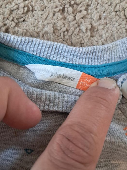 Bluza z długim rękawem dla dziewczynki  3-6 msc Zara Next