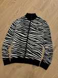 Кофта Dolce Gabbana zip Zebra print вінтажна S-M