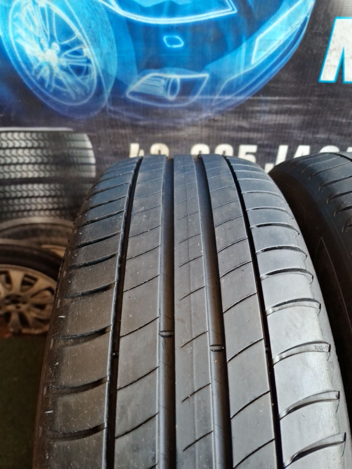 Opony letnie 195/55/16 Michelin Komplet 6mm