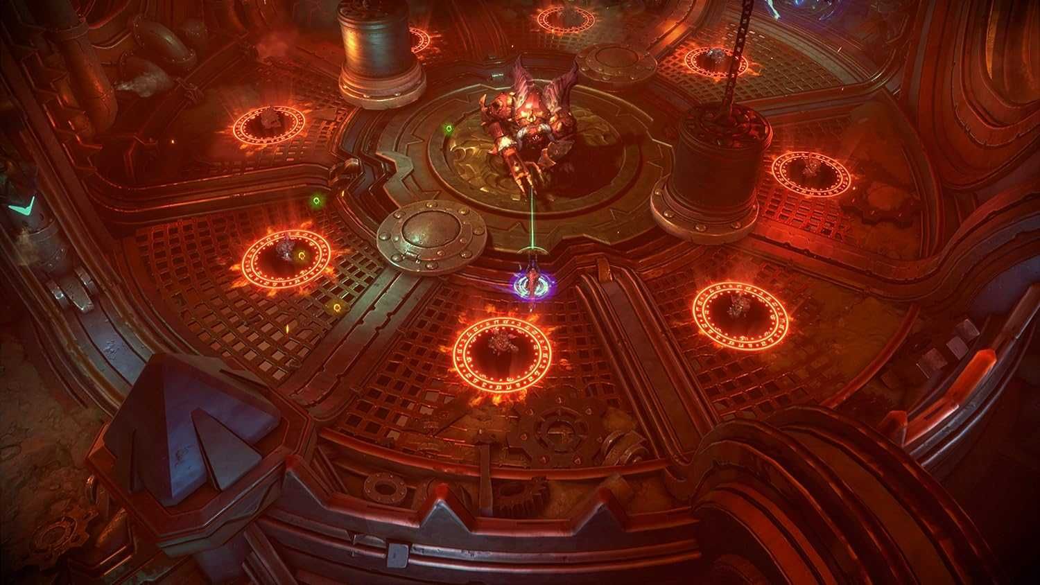 Darksiders Genesis Nintendo Switch - klon Diablo PL, hack'n'slash