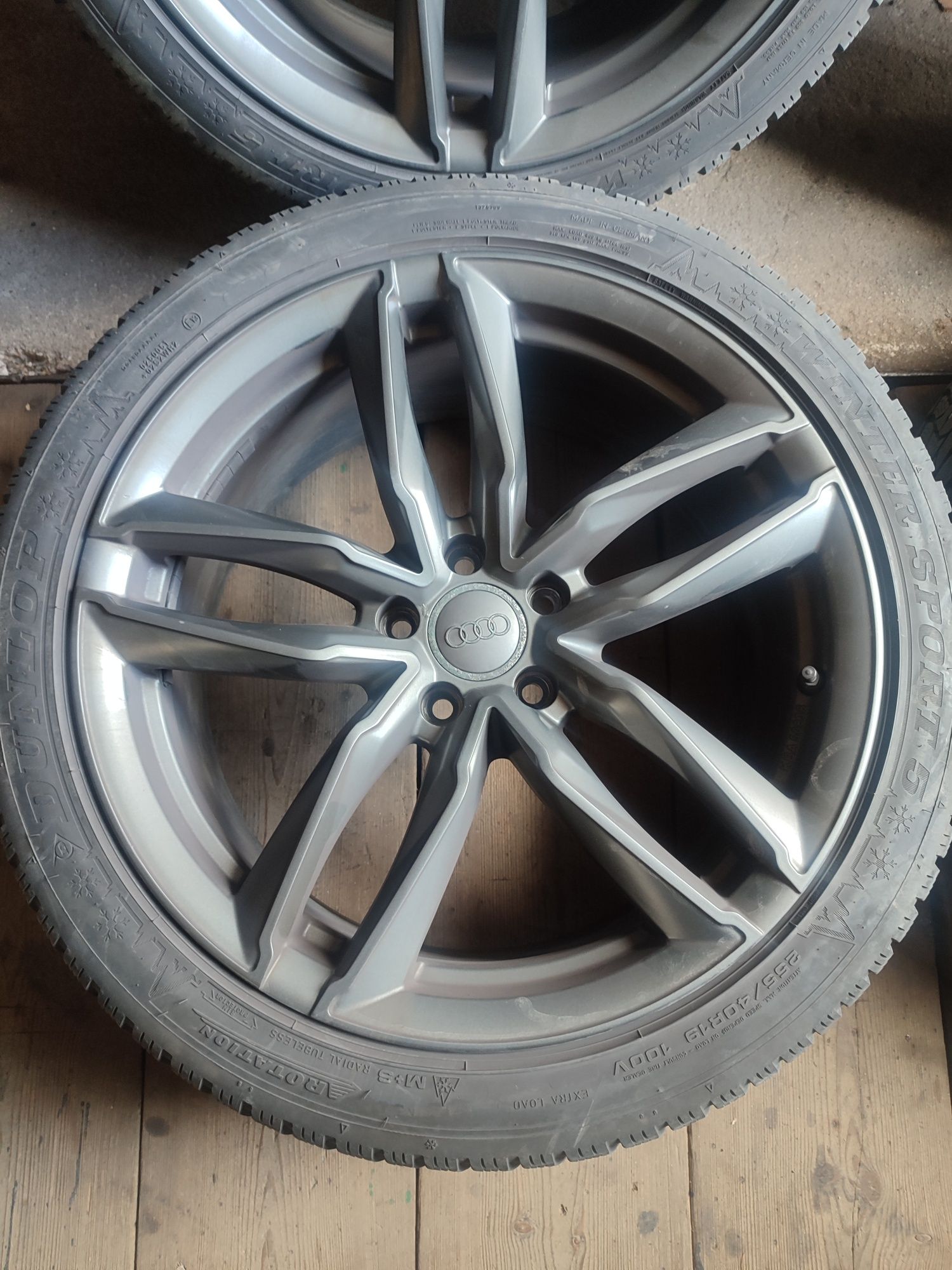 4x Alufelgi 5x112 19" Audi A6 C7 Grafit