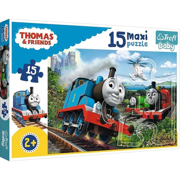 Nowe puzzle 15 maxi Tomek