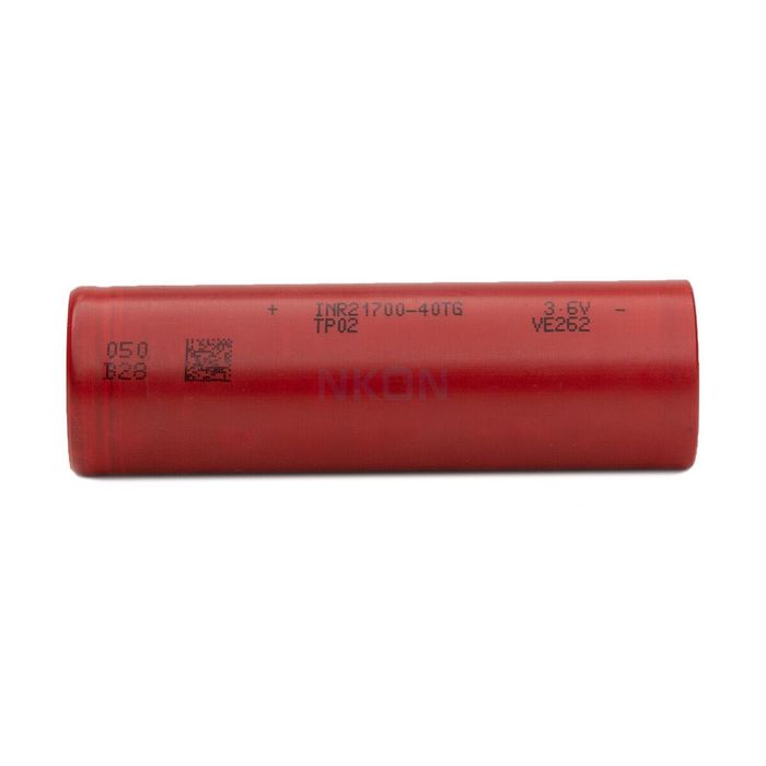 Аккумулятор INR 21700 Tenpower 40TG 4000 mAh