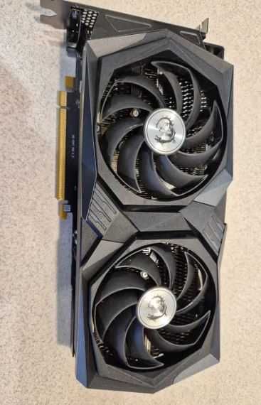 Karta Graficzna RTX 3060 Ti 8GB MSI Gaming X Poznań