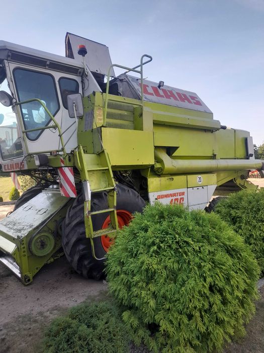 Claas dominator 106