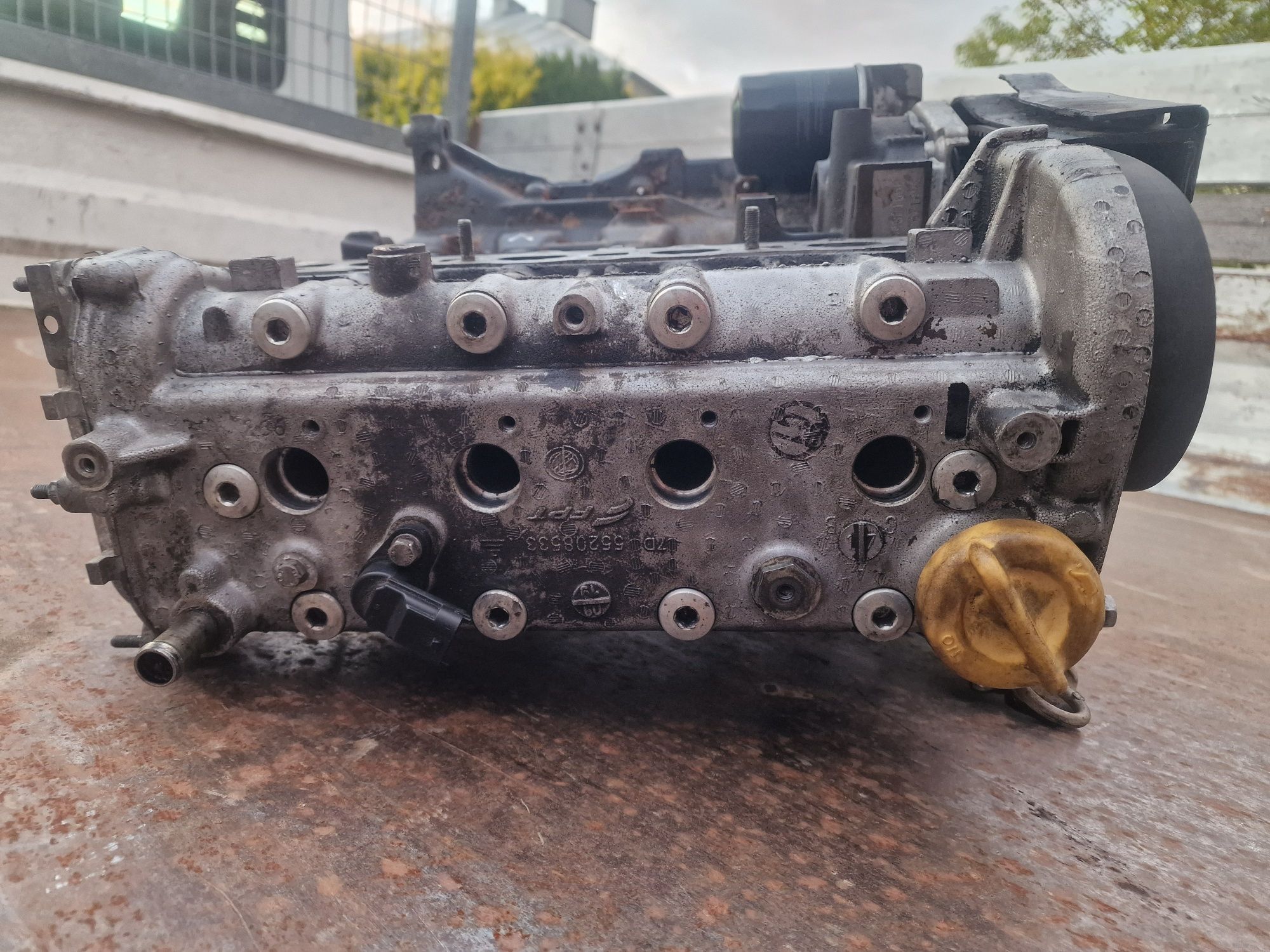 Silnik Fiat Tipo 1.4 - uszkodzony