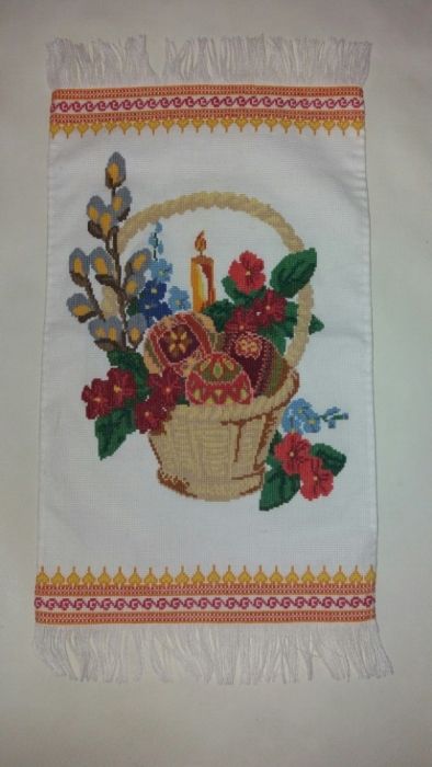 Пасхальний рушник, рушничок на пасху
