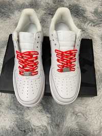 Nike Air Force 1 Low Supreme White 44