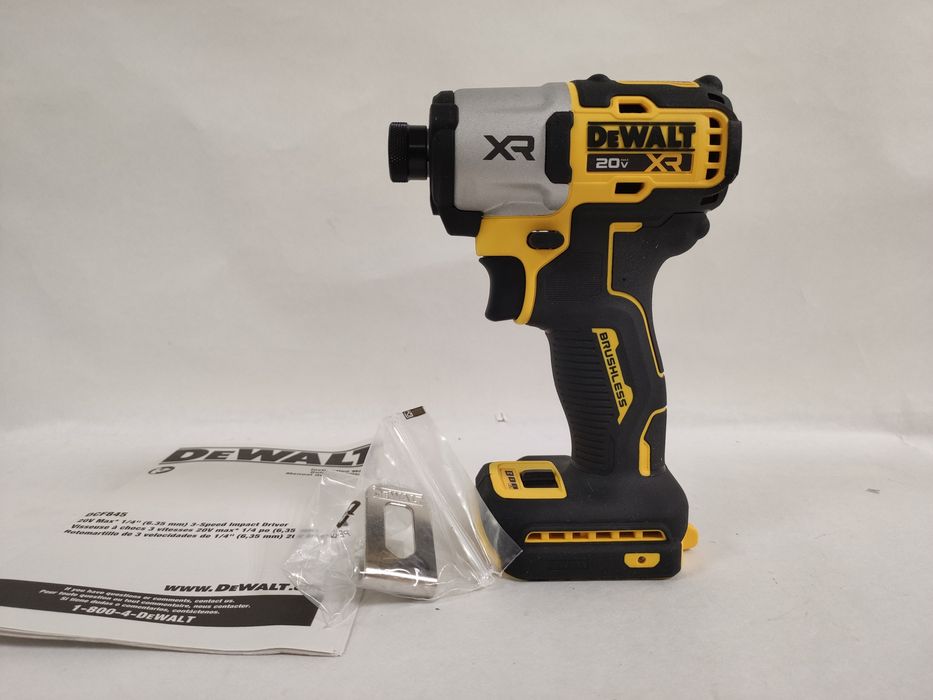 DeWALT DCF845B XR 20V Оригінальний безщітковий імпульсний шуруповерт
