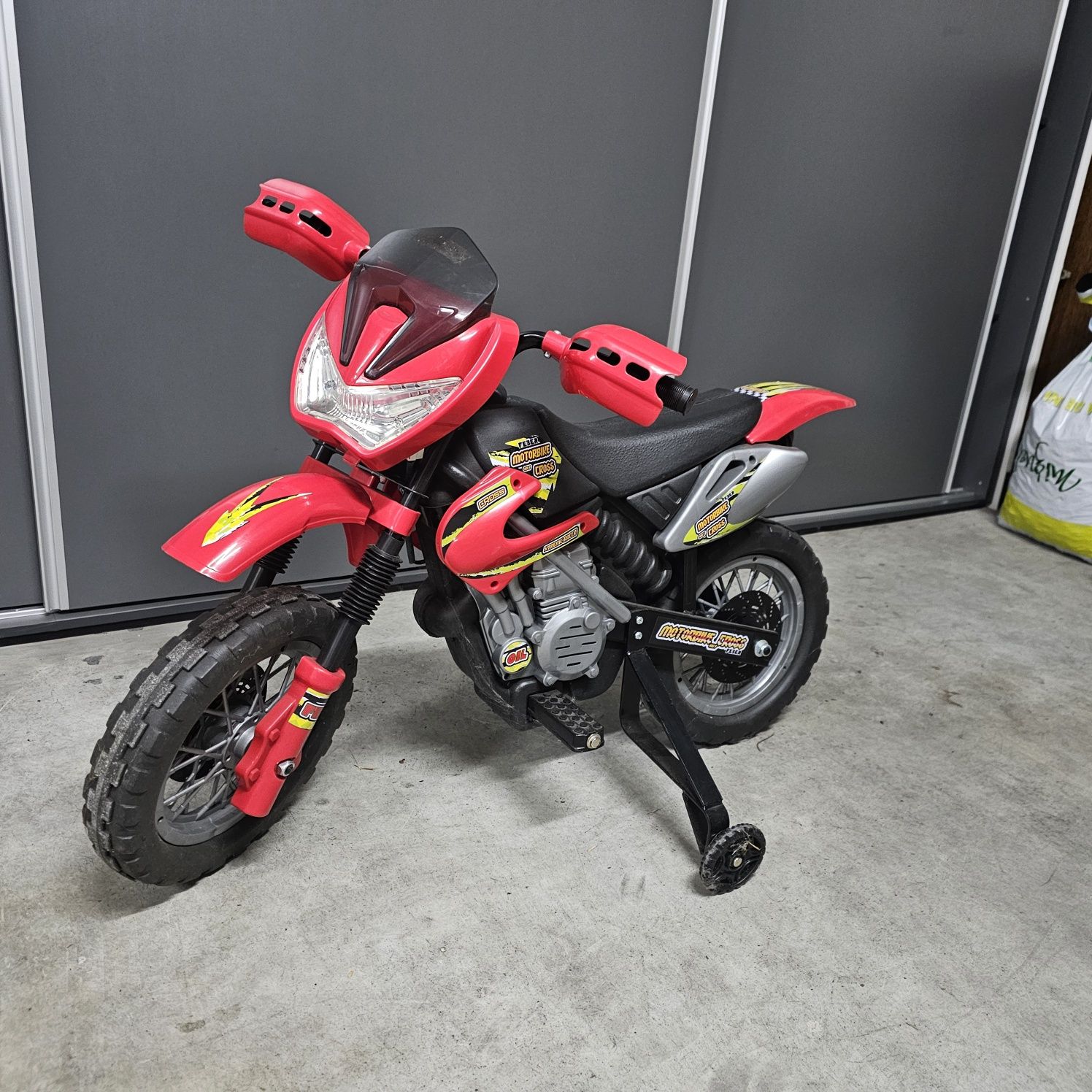 Motobike Cross 400F