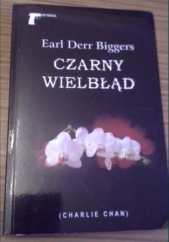 Czarny wielbłąd - Earl Derr Biggers