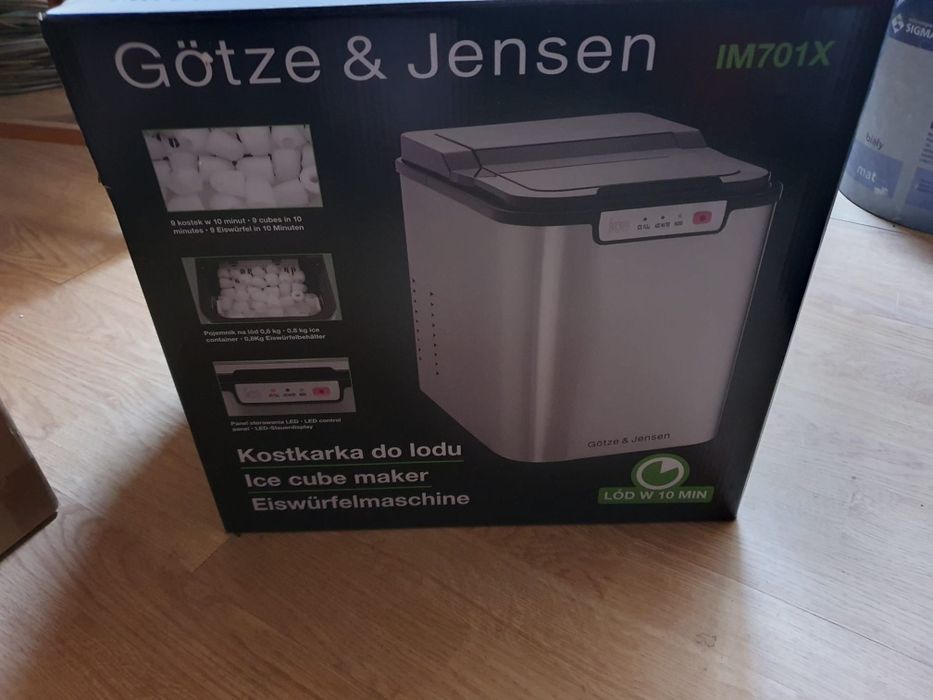 Kostkarka Gotze Jensen