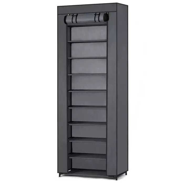 SZAFA TEKSTYLNA XXL Szafka Na Buty Ubrania Organizer PÓŁKI Pokrowiec